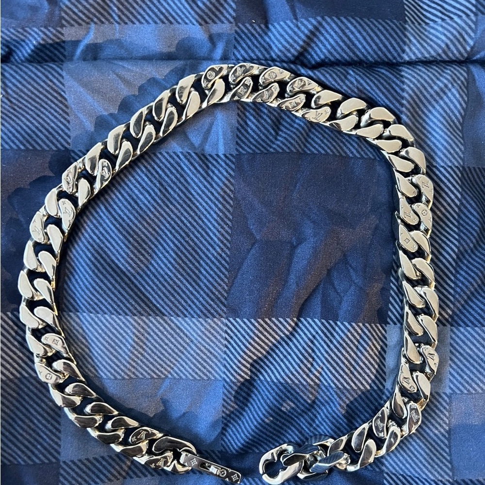 Louis vuitton chain links necklace - Picture 3 of 6